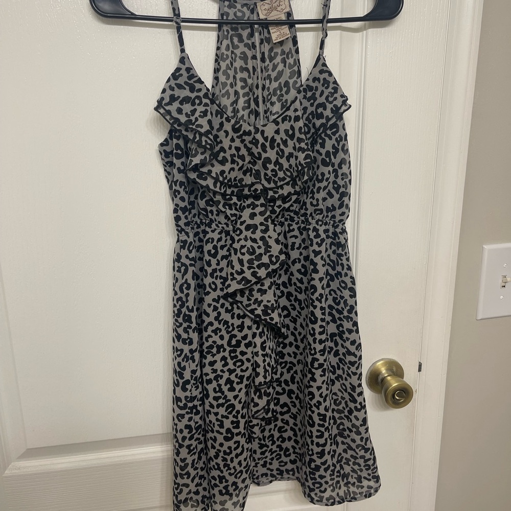 Eyelash couture dress-Small-NWOT